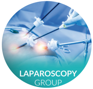 1- Laparoscopy Group 2